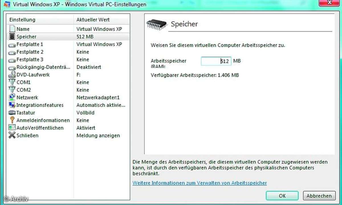 XP-Modus clever einsetzen