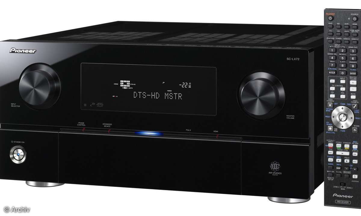 Pioneer SC-LX72