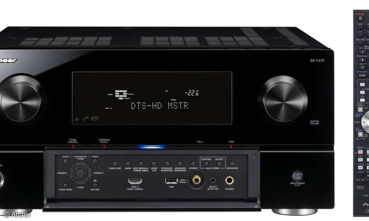 Pioneer SC-LX72