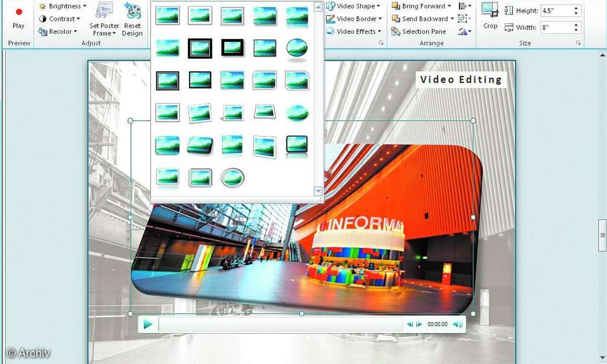 Büropaket der Zukunft