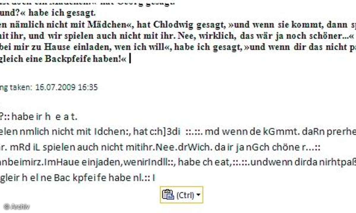 Büropaket der Zukunft