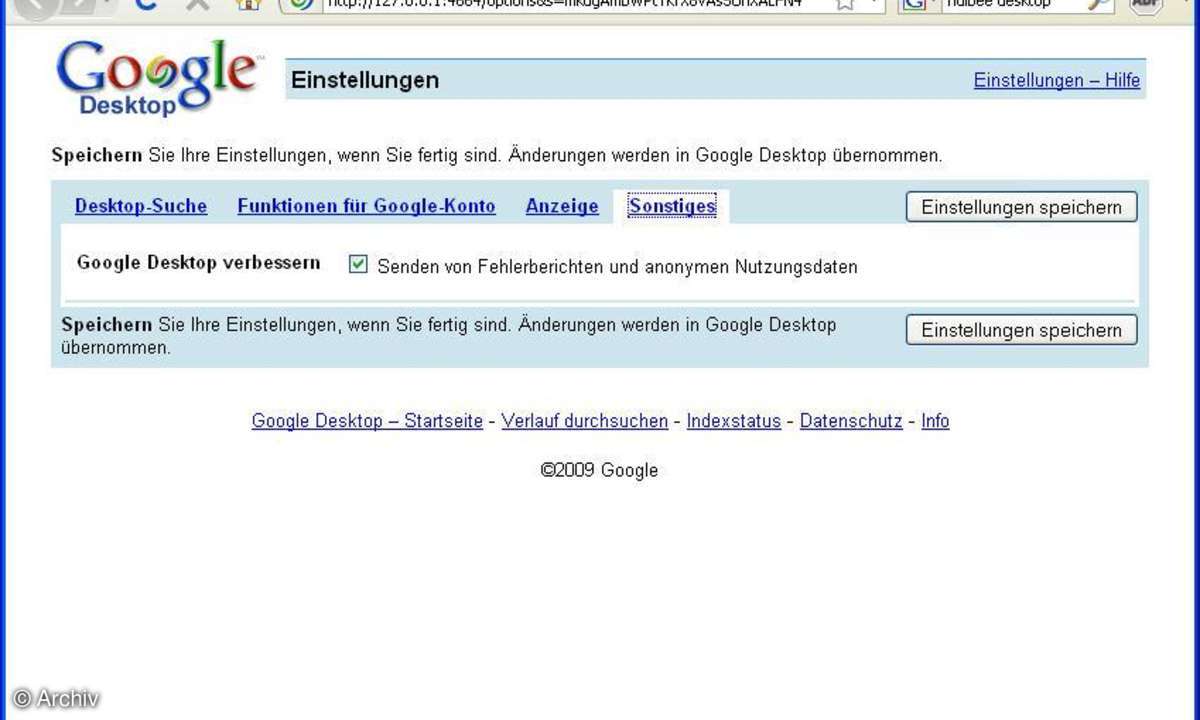 Google Desktop