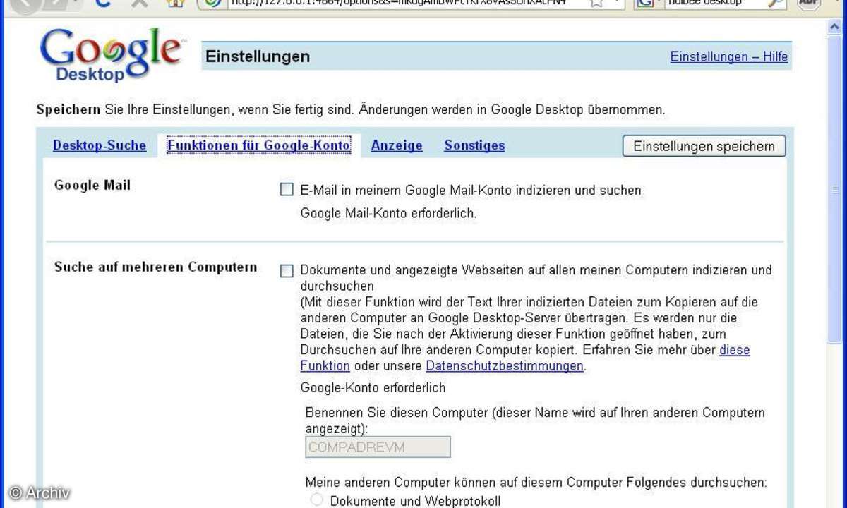Google Desktop