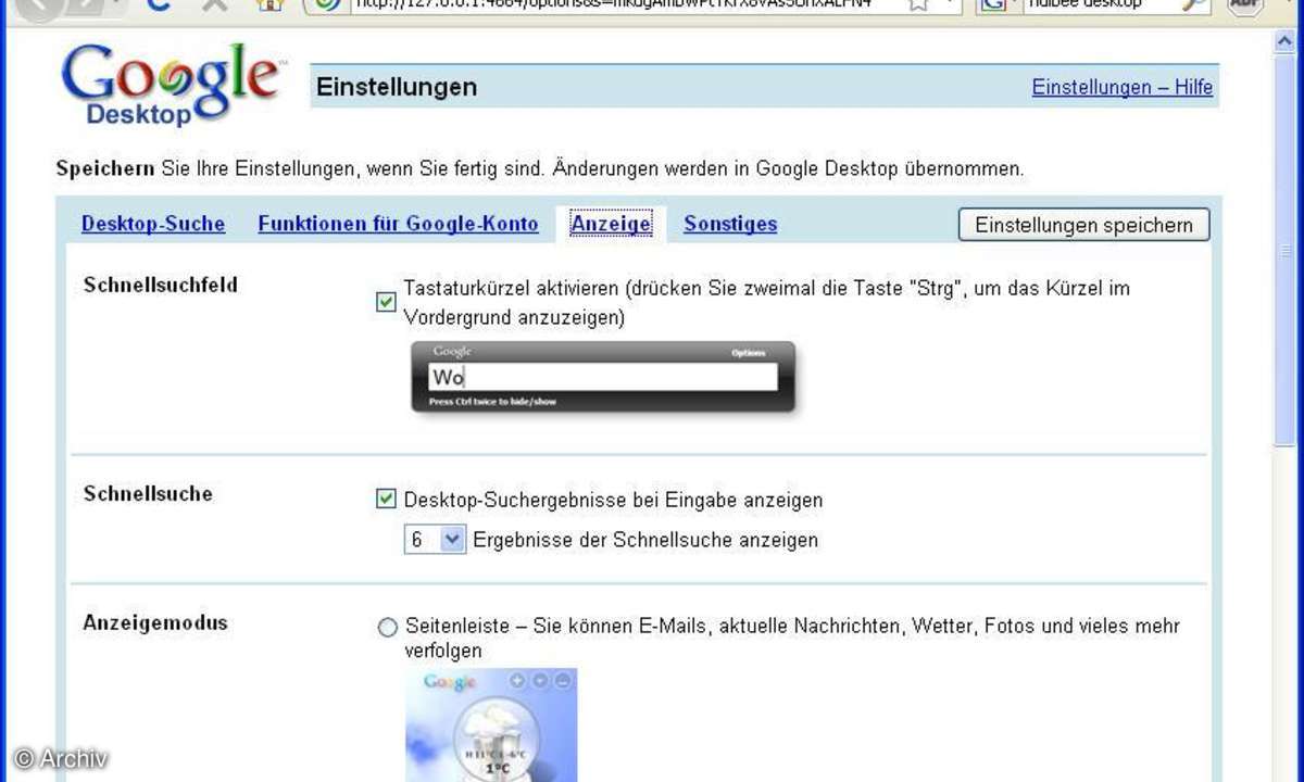 Google Desktop