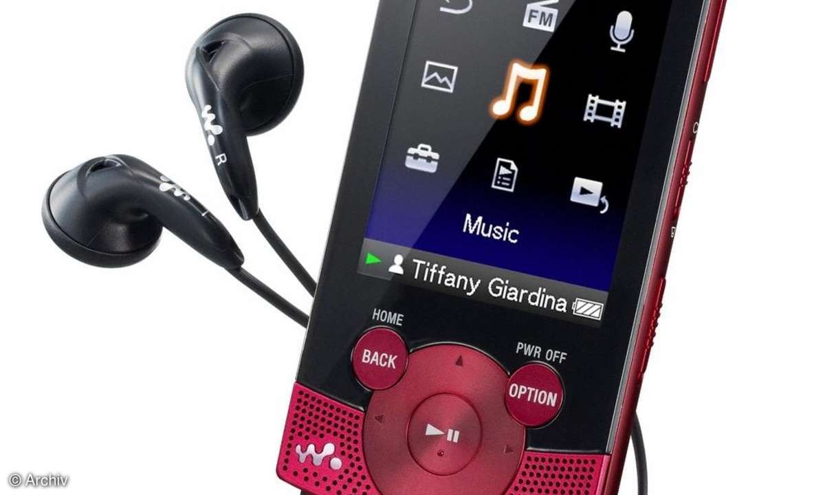 Walkman S540-Serie von Sony