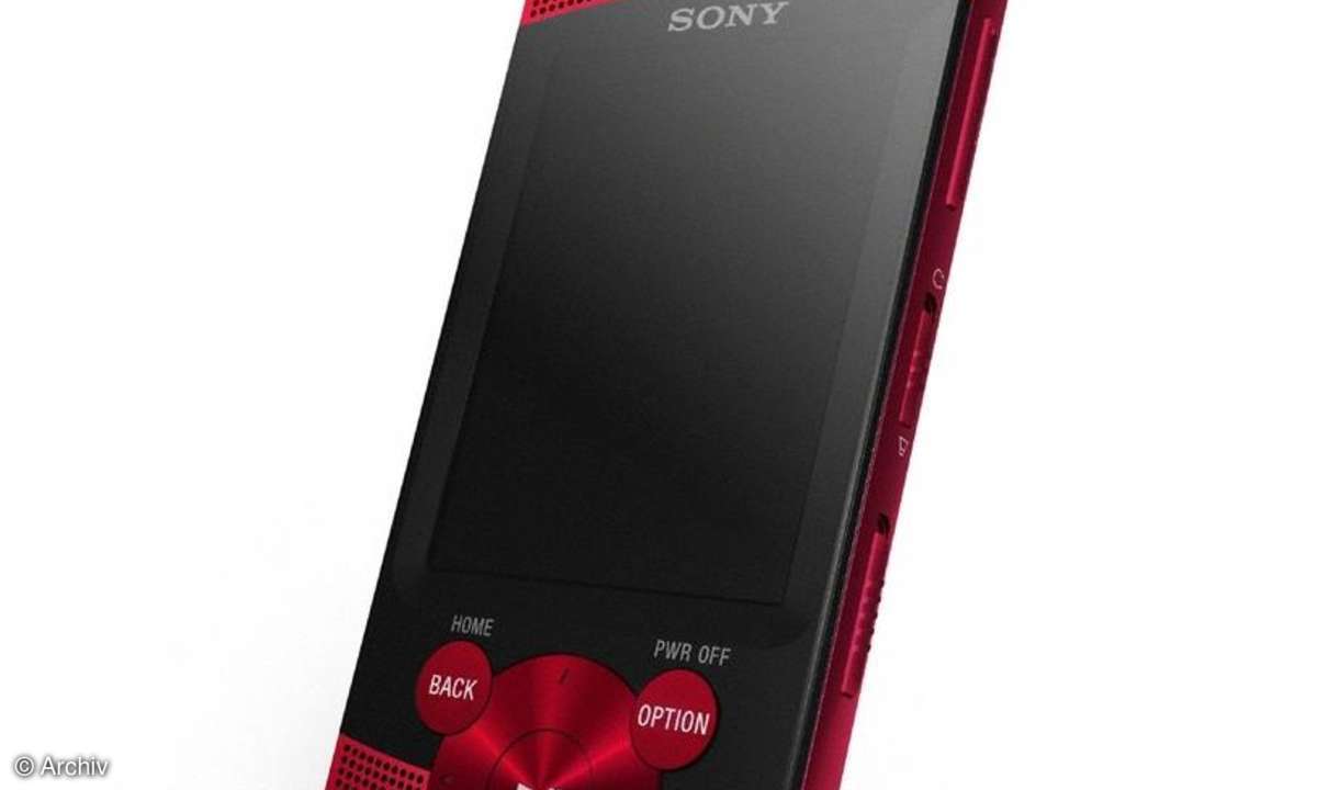 Walkman S540-Serie von Sony