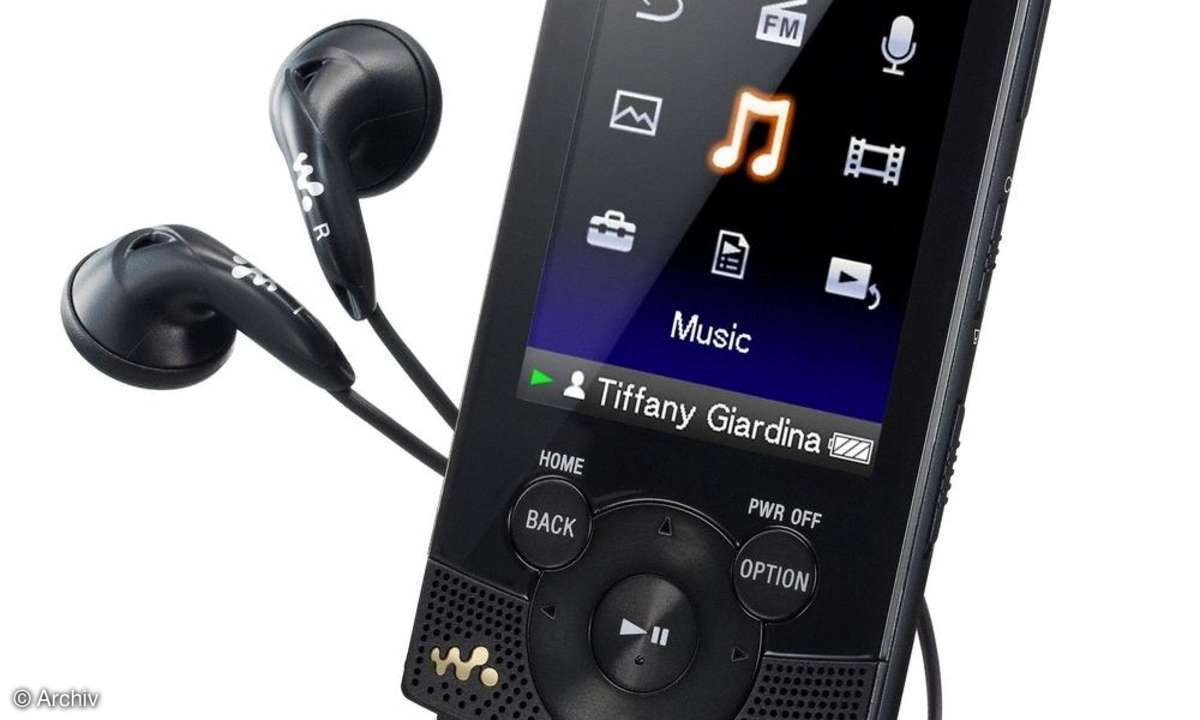 Walkman S540-Serie von Sony