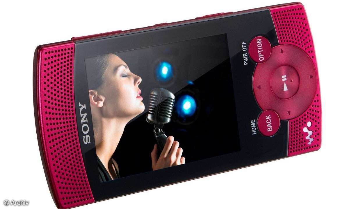 Walkman S540-Serie von Sony