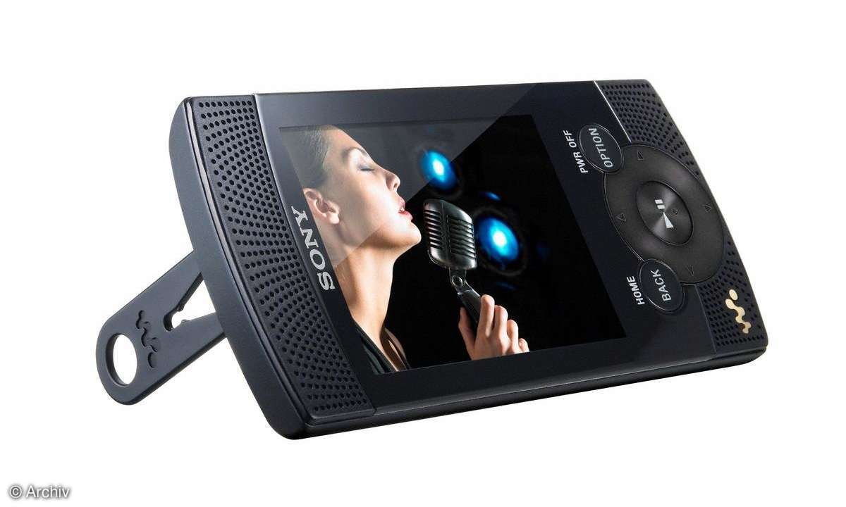 Walkman S540-Serie von Sony