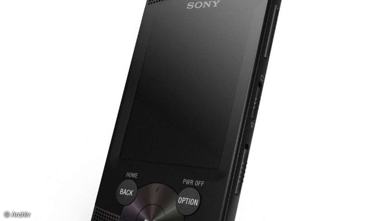 Walkman S540-Serie von Sony