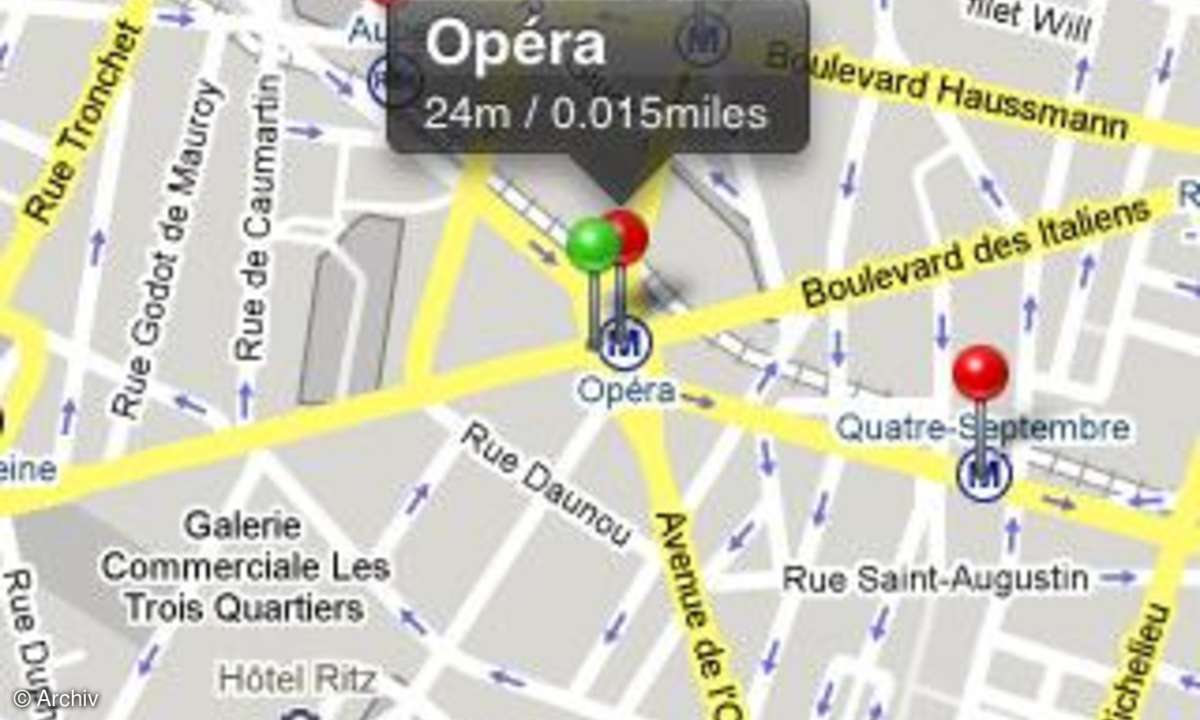 Metro Paris Subway
