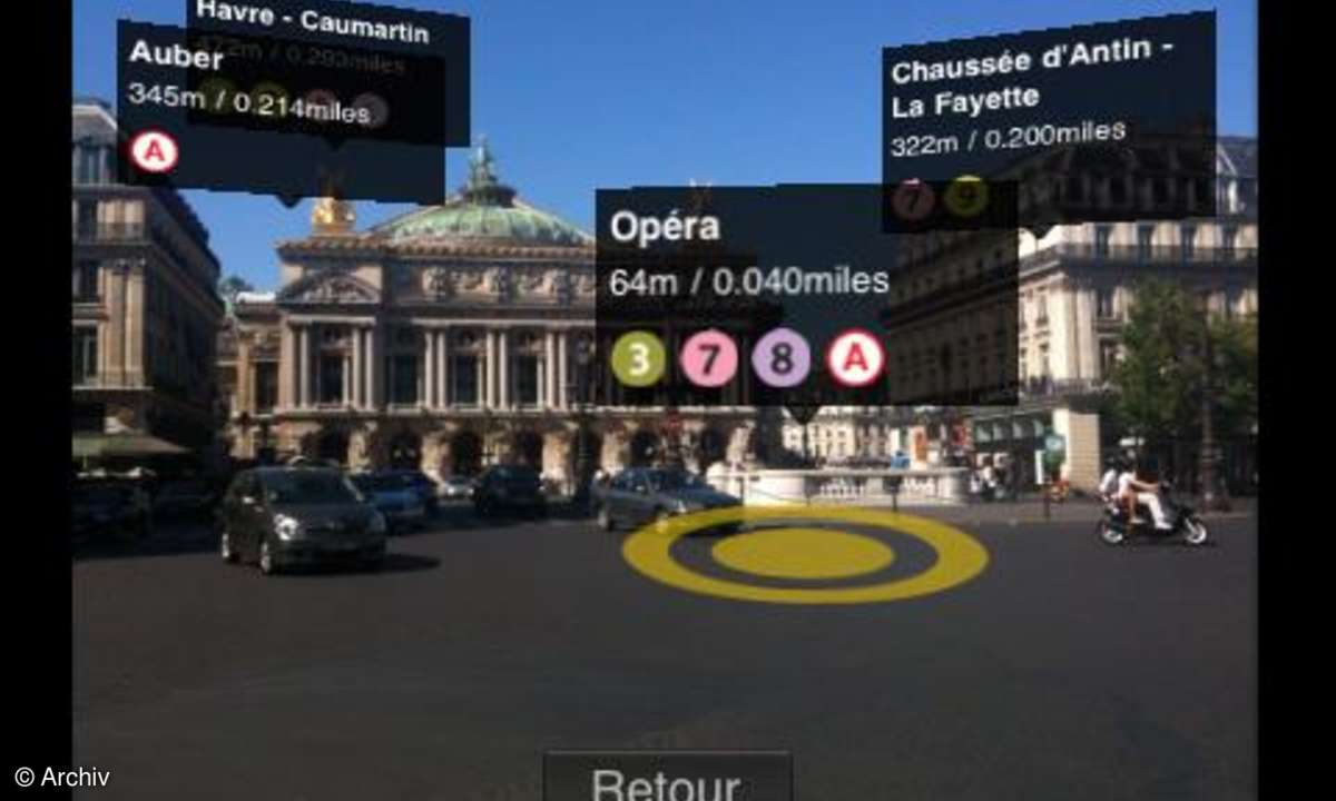 Metro Paris Subway