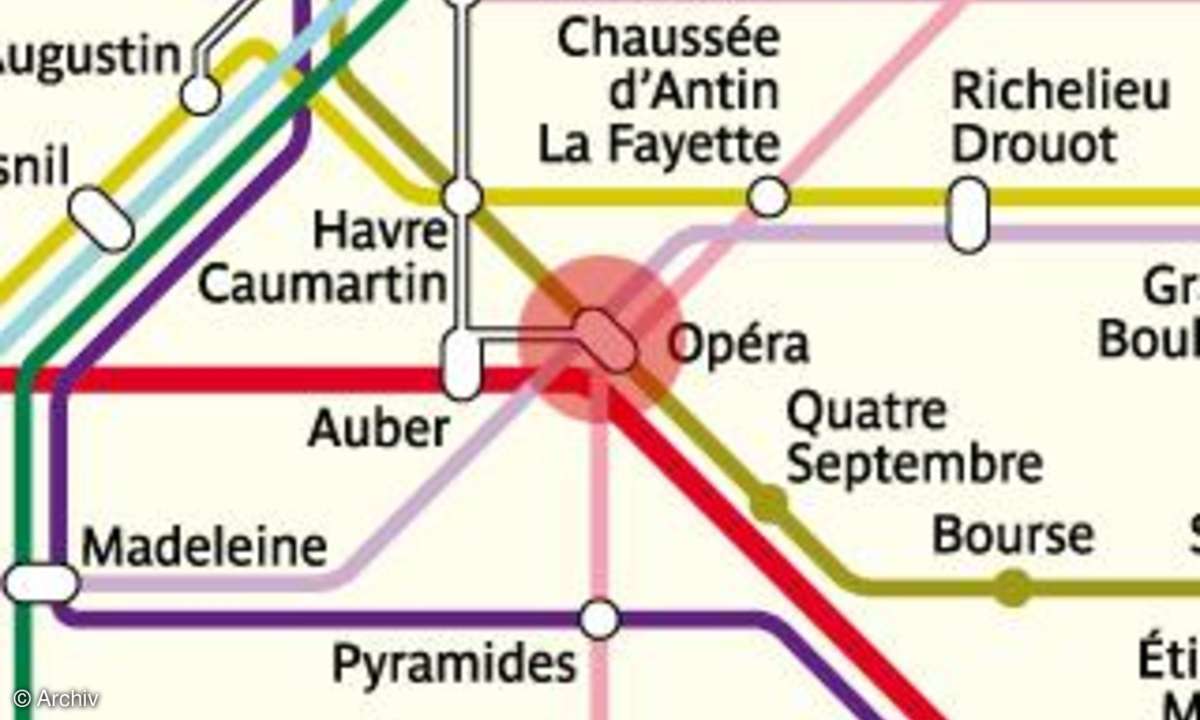 Metro Paris Subway