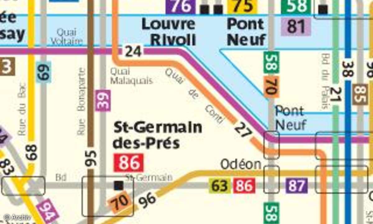 Metro Paris Subway