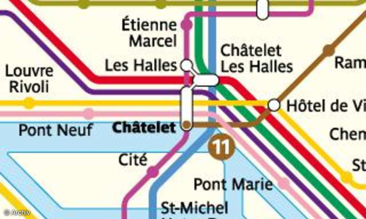 Metro Paris Subway