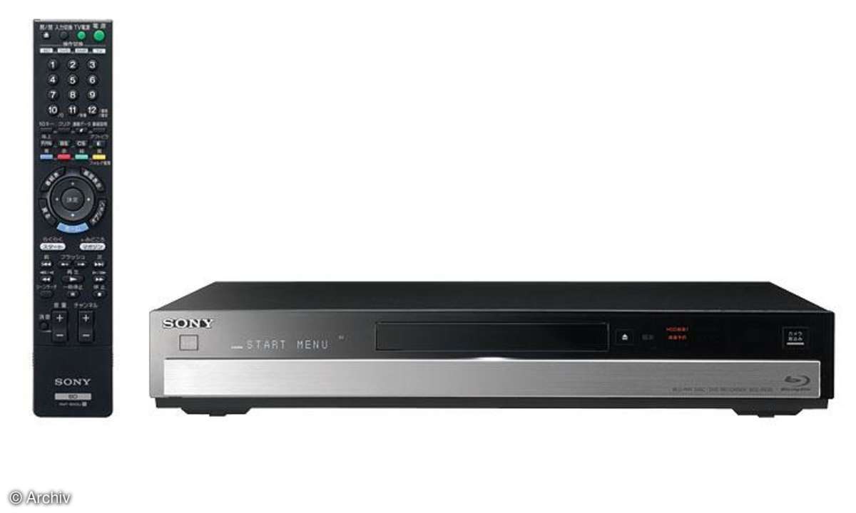 Sonys neue Blu-ray-Rekorder