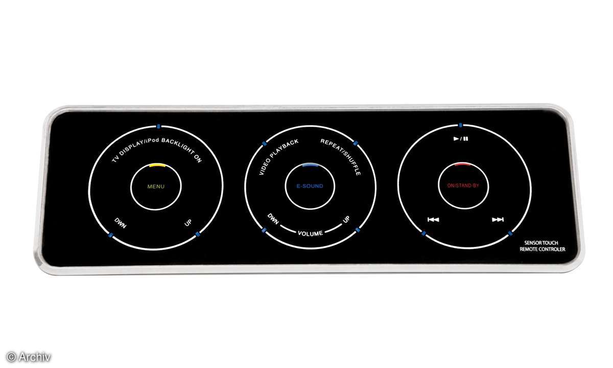 Sharp DK-AP8: Dockingstation für Apples iPod und iPhone mit Freisprecheinrichtung und Touchpanel
