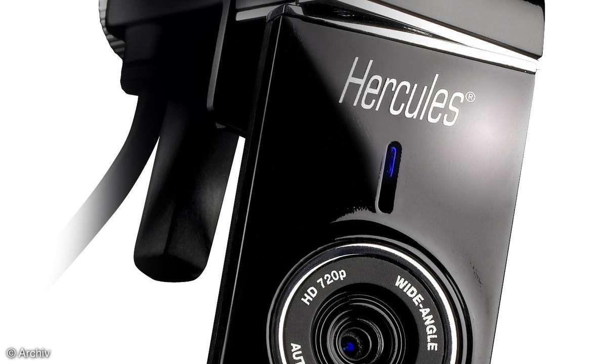 Hercules Dualpix HD720p: HD-Webcam mit 720p für Notebooks