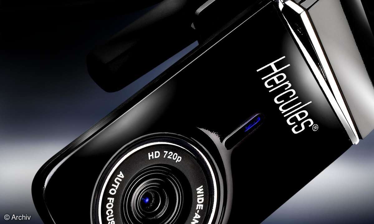 Hercules Dualpix HD720p: HD-Webcam mit 720p für Notebooks