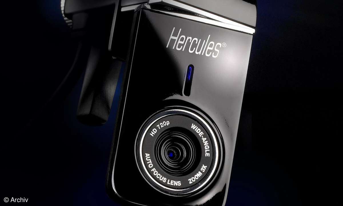 Hercules Dualpix HD720p: HD-Webcam mit 720p für Notebooks