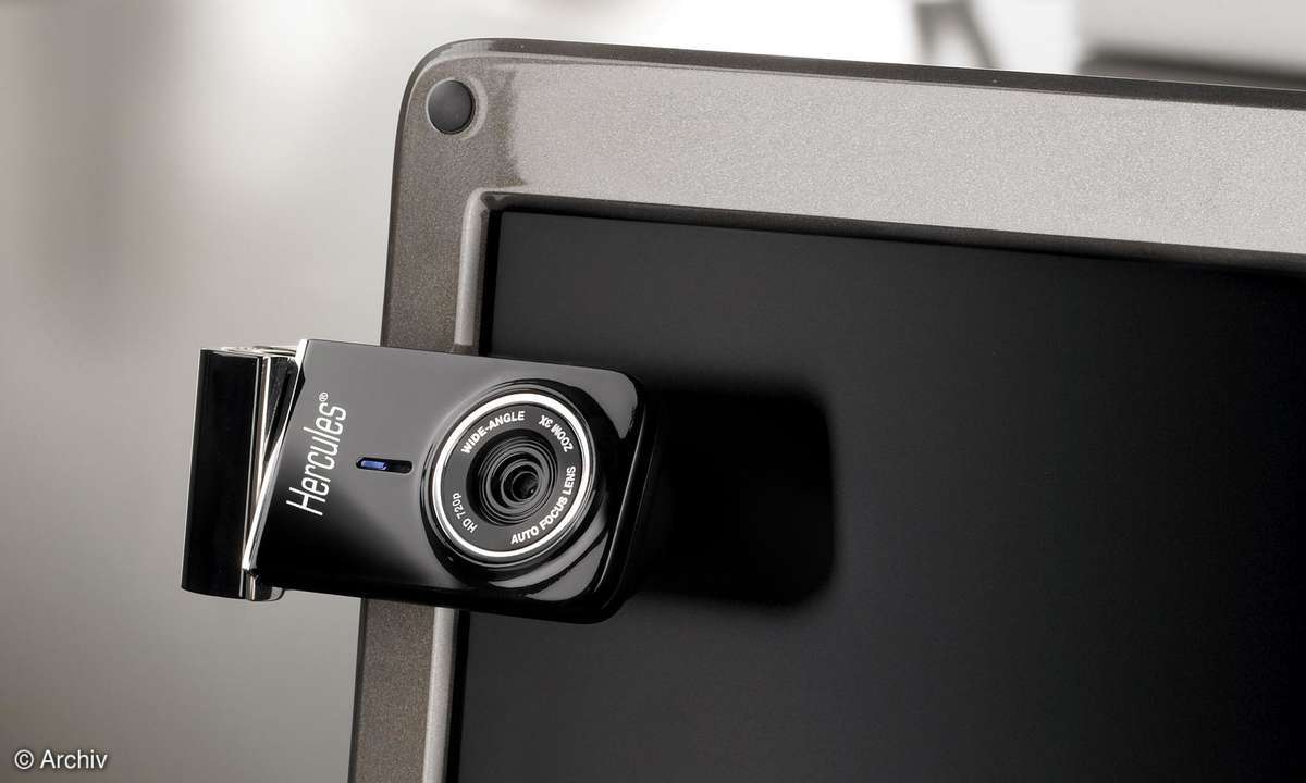Hercules Dualpix HD720p: HD-Webcam mit 720p für Notebooks