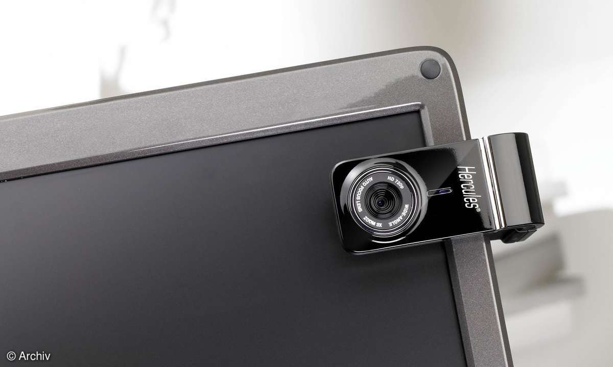 Hercules Dualpix HD720p: HD-Webcam mit 720p für Notebooks