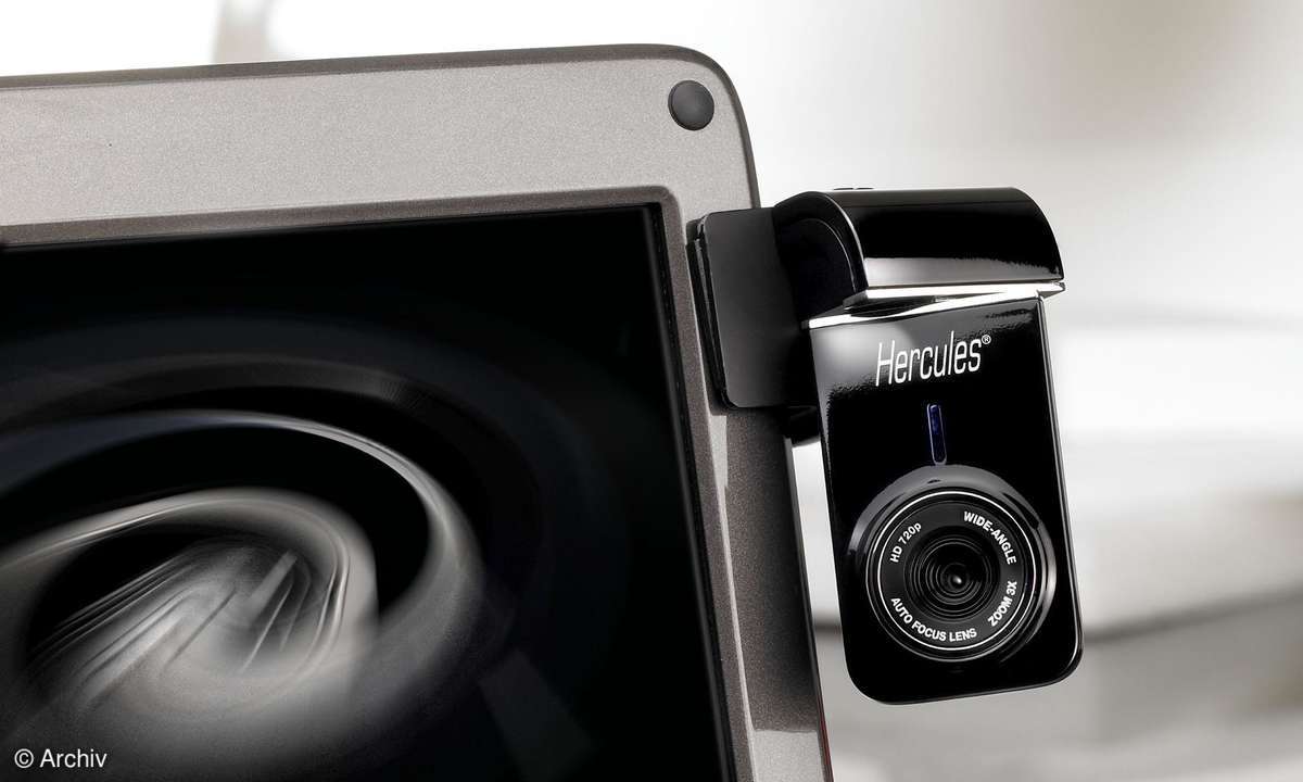 Hercules Dualpix HD720p: HD-Webcam mit 720p für Notebooks