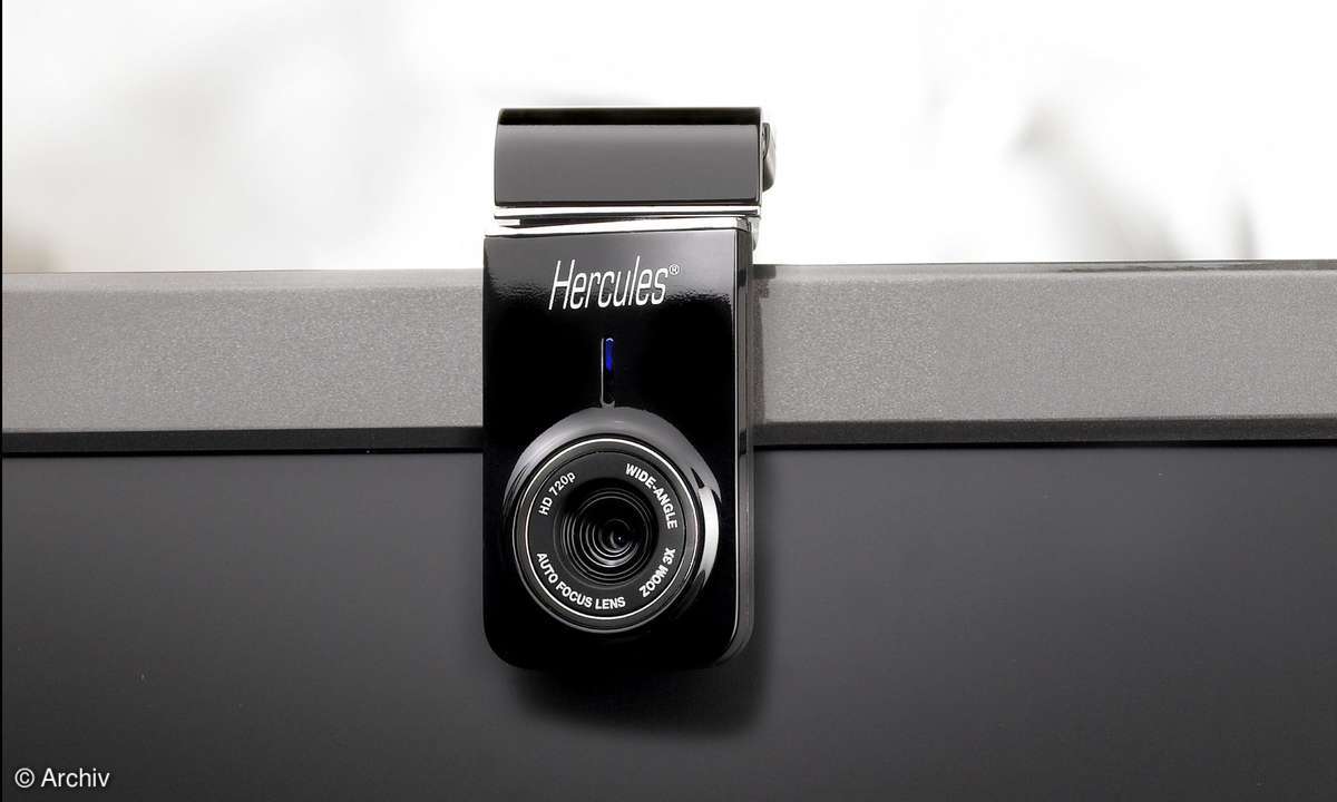 Hercules Dualpix HD720p: HD-Webcam mit 720p für Notebooks