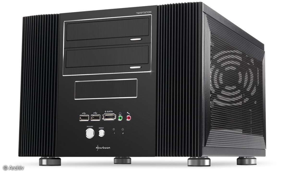 Sharkoon Temptation black mATX