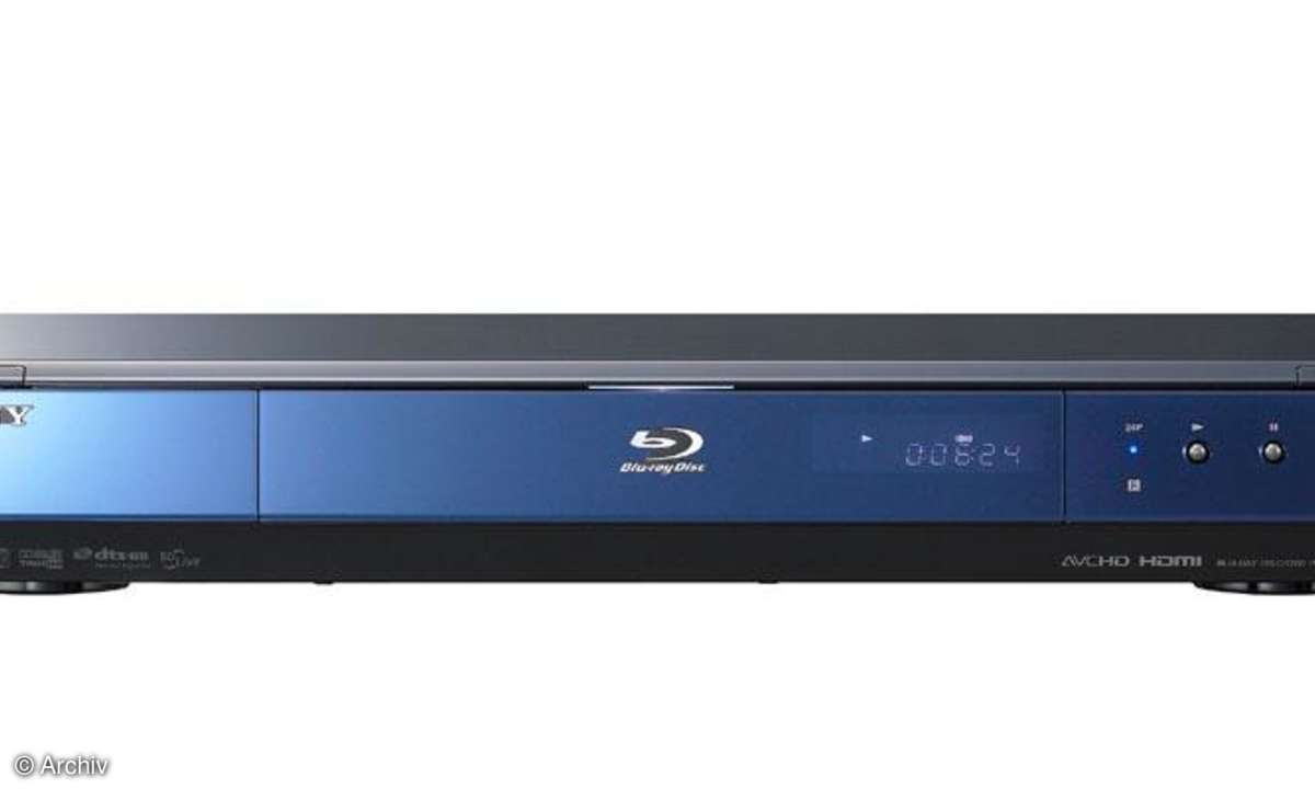 Sony BDP-S350E