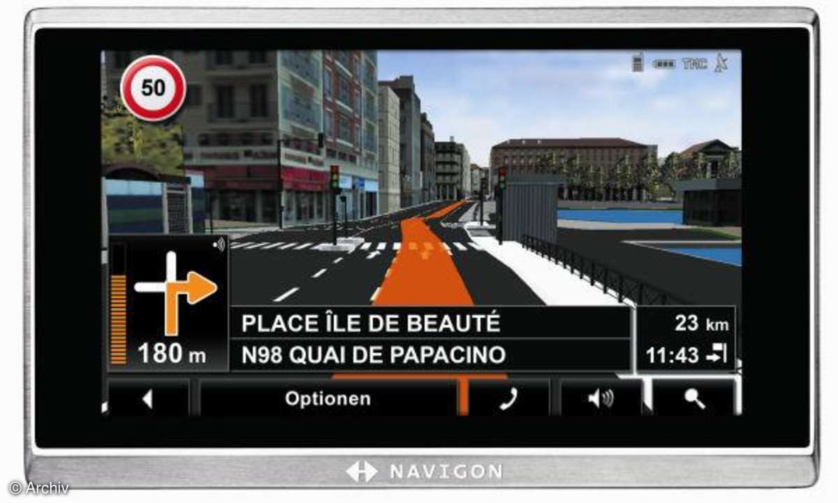 Navigon 8410