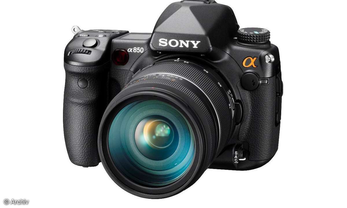 Sony A850