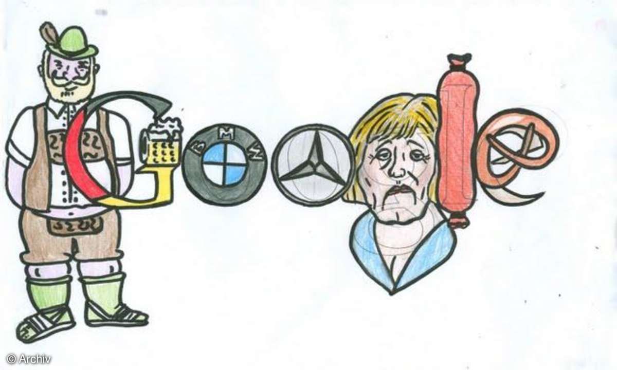 Google-Doodle Wettbewerbseinreichungen