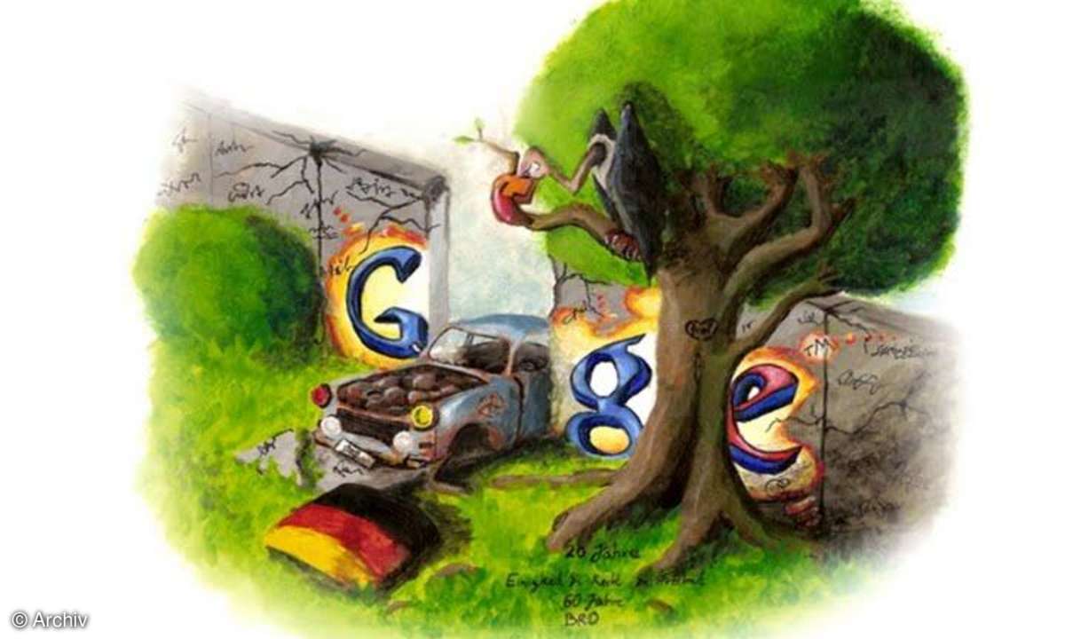 Google-Doodle Wettbewerbseinreichungen