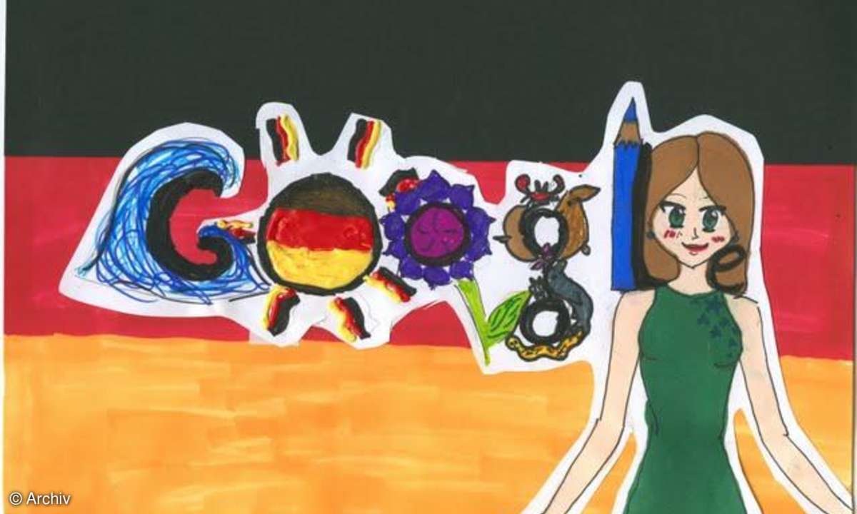 Google-Doodle Wettbewerbseinreichungen