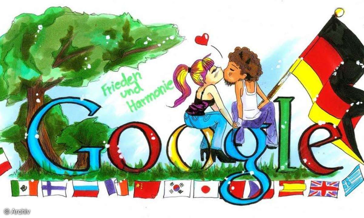 Google-Doodle Wettbewerbseinreichungen