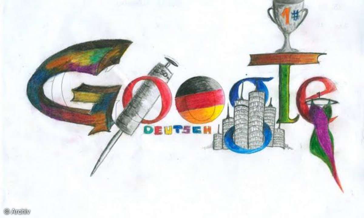 Google-Doodle Wettbewerbseinreichungen