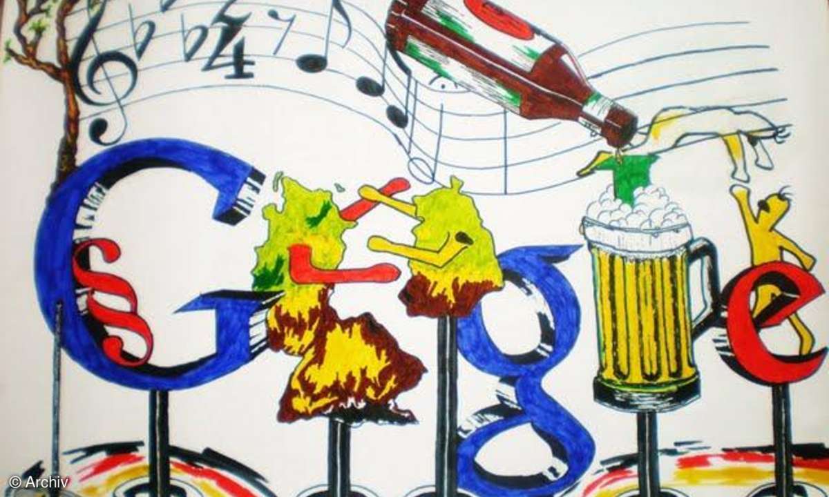 Google-Doodle Wettbewerbseinreichungen