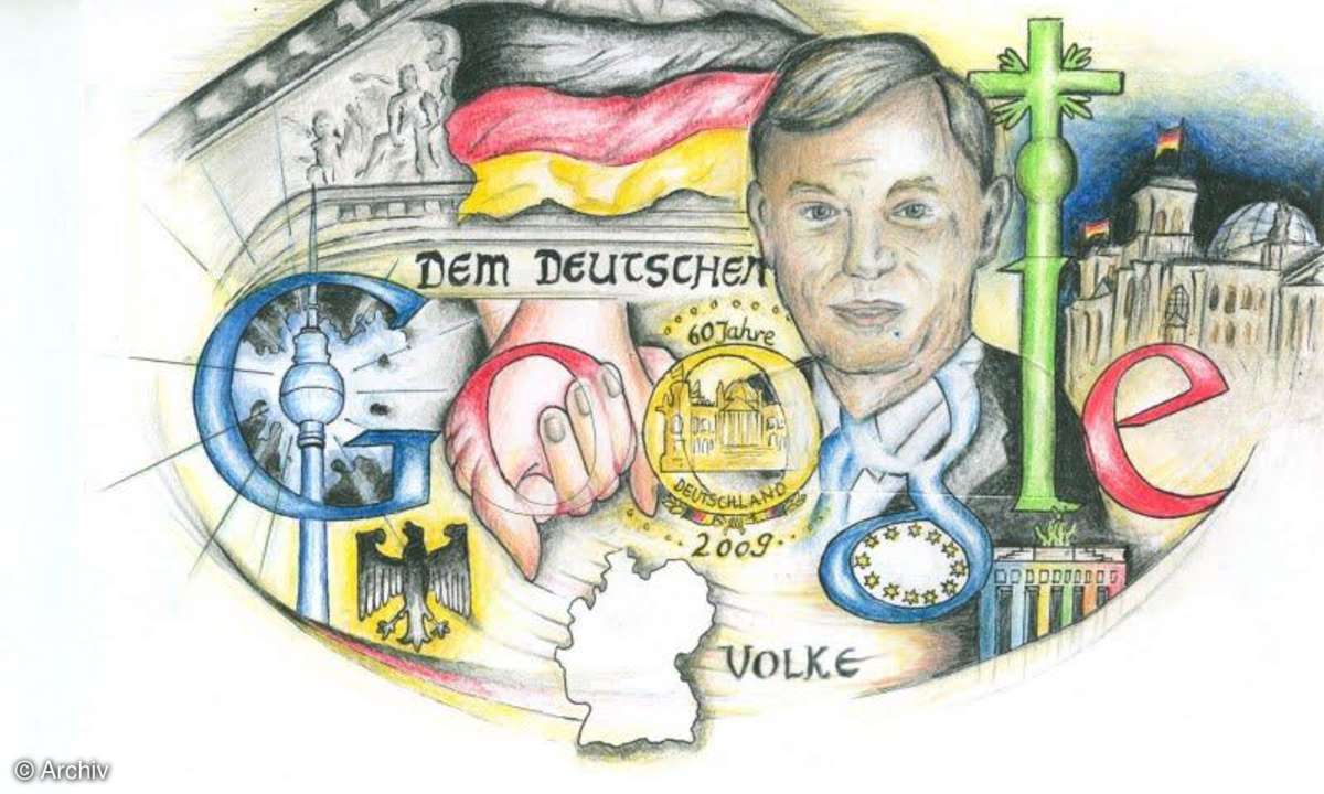 Google-Doodle Wettbewerbseinreichungen