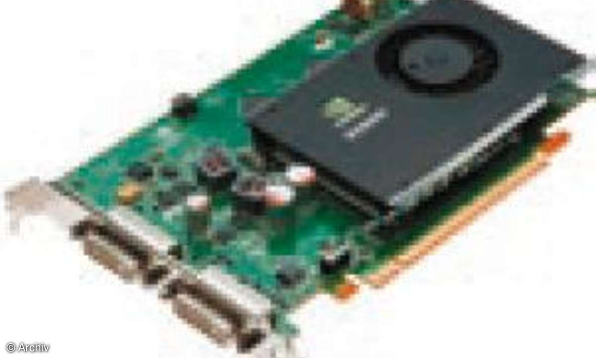 Nvidia FX580 im Test
