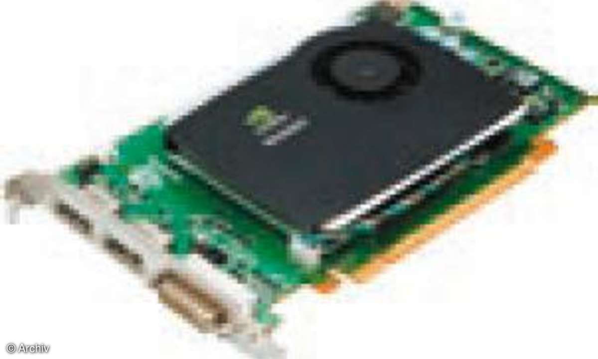 Nvidia FX580 im Test