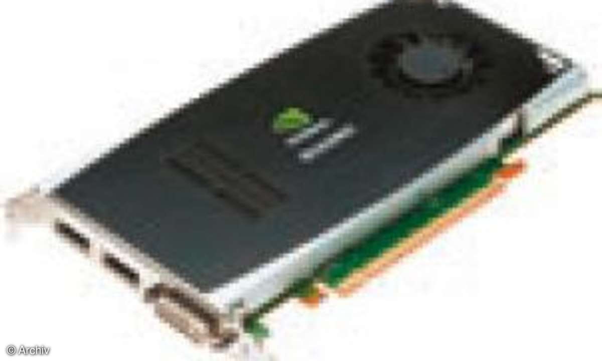 Nvidia FX580 im Test