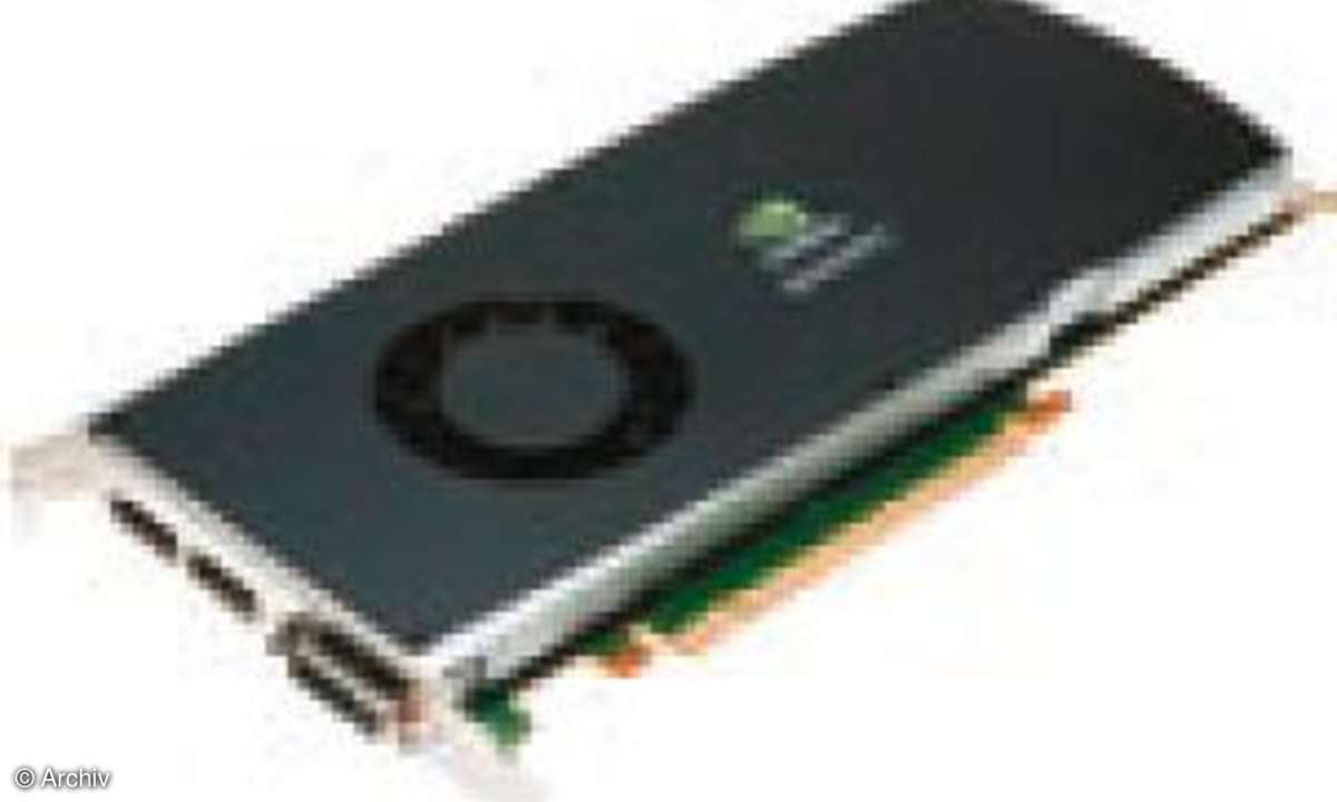 Nvidia FX580 im Test