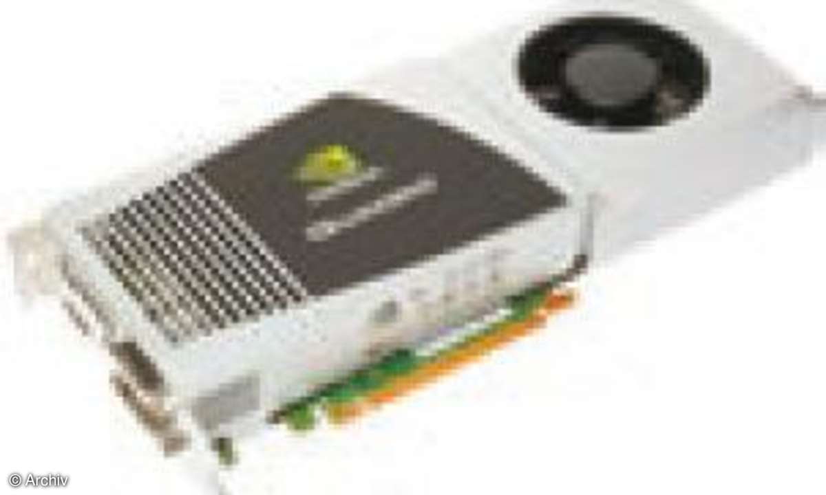 Nvidia FX580 im Test