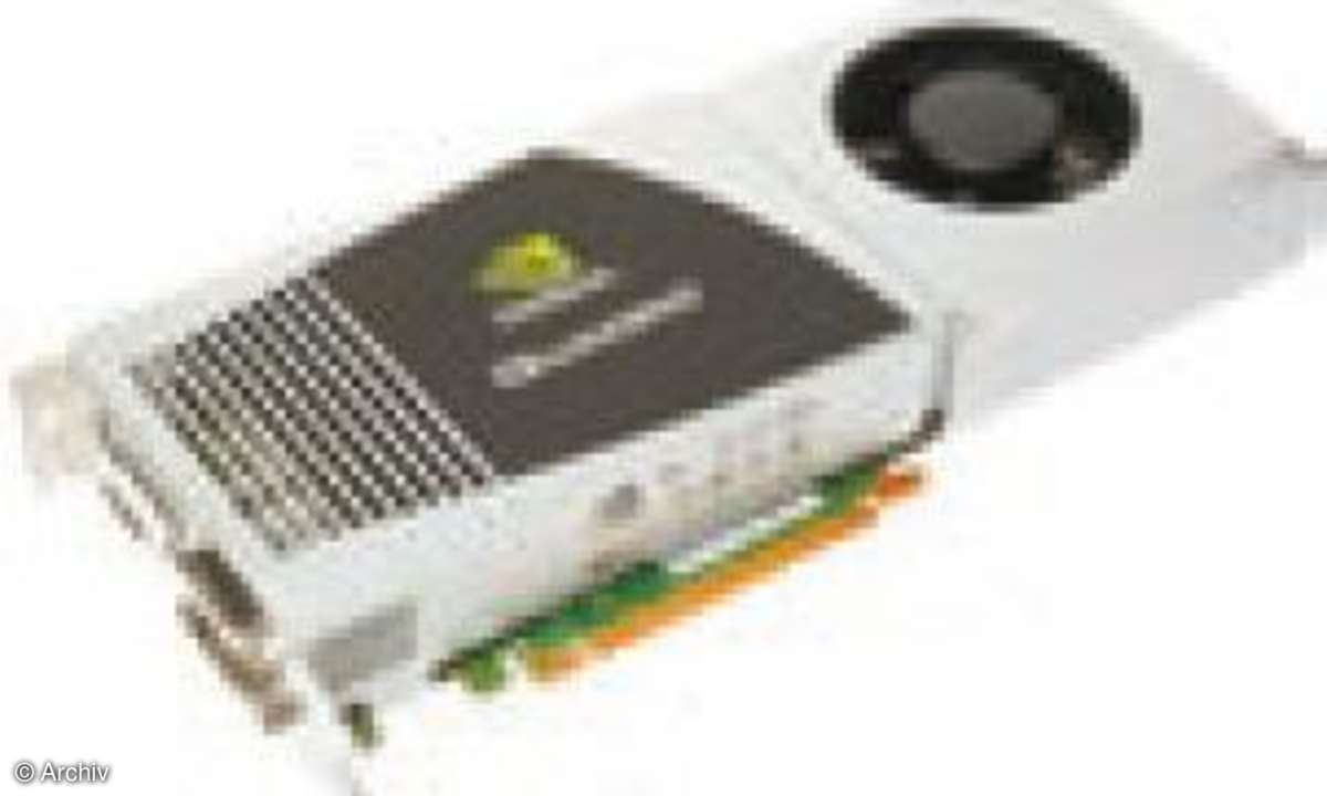 Nvidia FX580 im Test