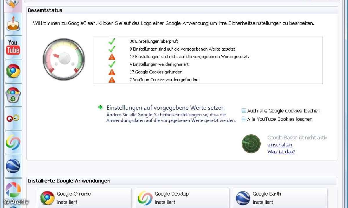 Google Clean