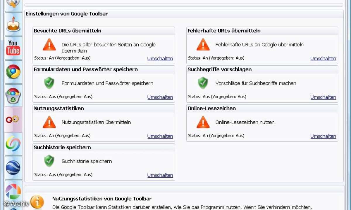 Google Clean