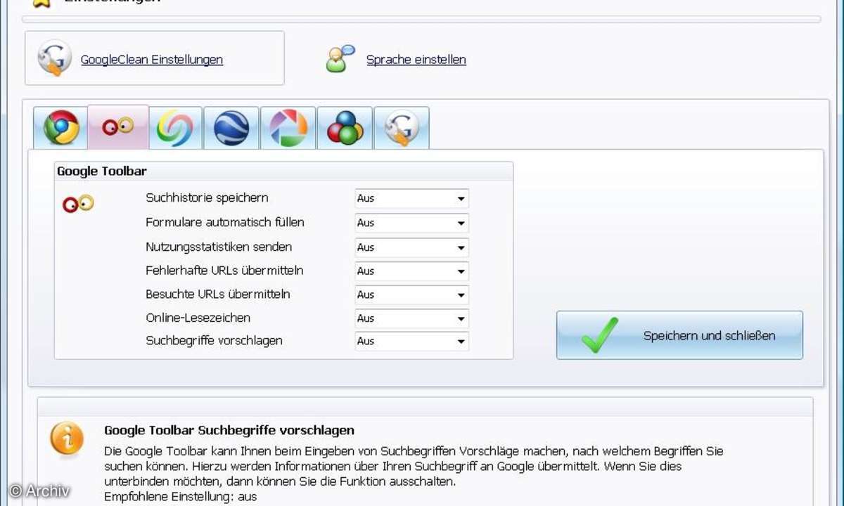 Google Clean