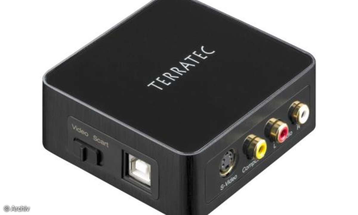 Video-Digitalisierer TerraTec G3