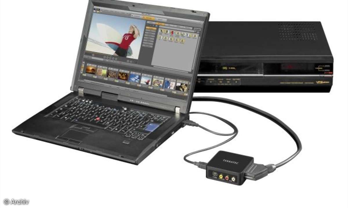 Video-Digitalisierer TerraTec G3